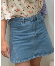 PULL&BEAR | デニムスカート