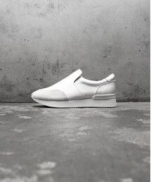 IMMENSE | 豬皮帆布慢跑鞋(スニーカー)