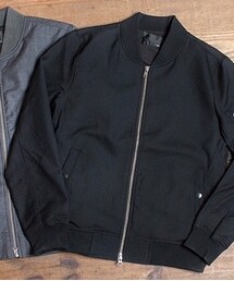 OPUS TWO | 短版西裝布料MA-1(ミリタリージャケット)