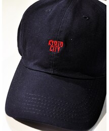 MUSEUM OF KYOTO | KYOTO CITY COTTON CAP(キャップ)