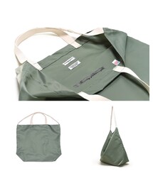 Engineered Garments | Carry All Tote Flight Sateen Olive(トートバッグ)