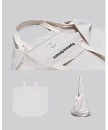 Engineered Garments | Carry All Tote Nyco Twill Ivory(トートバッグ)