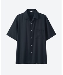 UNIQLO | UniqloU オープンカラーシャツ(シャツ/ブラウス)