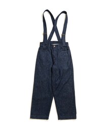 BRUNABOINNE | レプラサロペットデニム-インディゴ(パンツ)