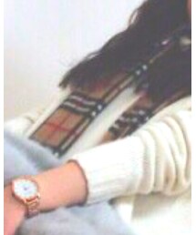 BURBERRY | マフラー