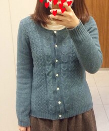 bulle de savon | カーディガン/ボレロ