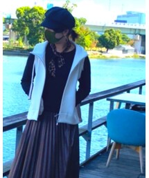 blue FRONCE | ダウンベスト