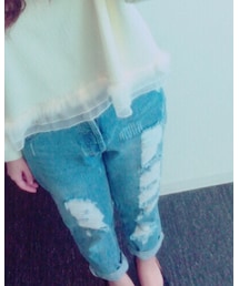 mystic | デニムパンツ