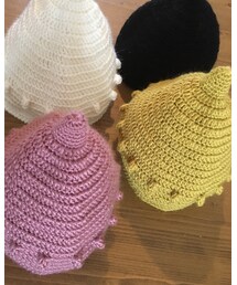 Handmade | ばぁばメイドのどんぐり帽子♡︎ʾʾ気になった方は是非⚑﻿(ニットキャップ/ビーニー)