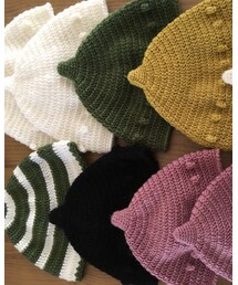 Handmade | ニットキャップ/ビーニー