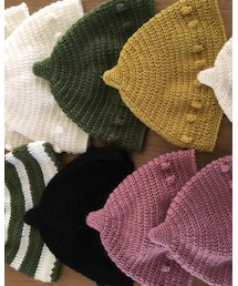 Handmade | ニットキャップ/ビーニー