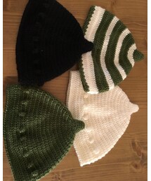 Handmade | ニットキャップ/ビーニー