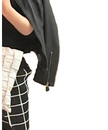 MAX&Co. | ライダースジャケット