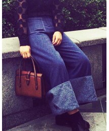 misspent knowledge | デニムパンツ