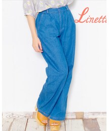 Linetta | デニムパンツ