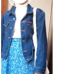 お母さんのおさがり | デニムジャケット