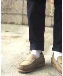 STUSSY | ローファー