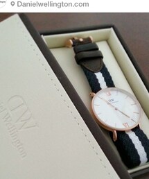 Daniel Wellington | Daniel Willington(アナログ腕時計)