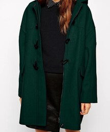 asos | Green Coat (ダウンジャケット/コート)
