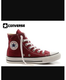 CONVERSE | Converse帆布酒紅高筒(スニーカー)