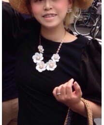 夫から | ネックレス