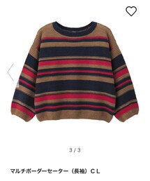 GU | ニット/セーター