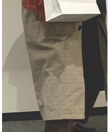 Samansa Mos2 blue | ステンカラーコート