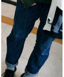 B.L.U.E | デニムパンツ