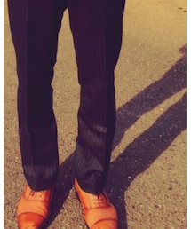 green label relaxing | スーツパンツ