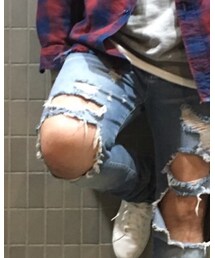 ZARA | デニムパンツ