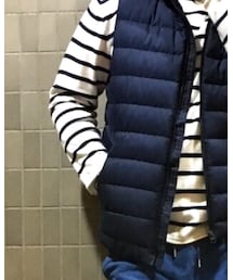 GU | ダウンベスト