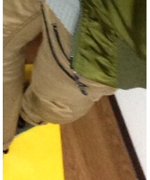 no brand | チノパンツ