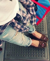 FREE'S SHOP | クラッシュボーイズdenim(デニムパンツ)