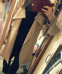 FRAY I.D | テロトレンチ(トレンチコート)