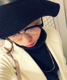 不明 | つば広ハット(ハット)