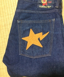 A BATHING APE | 
(デニムパンツ)