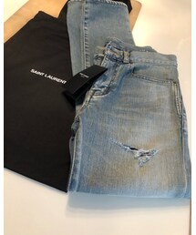 SAINT LAURENT PARIS | デニムパンツ