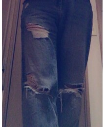 GU | デニムパンツ