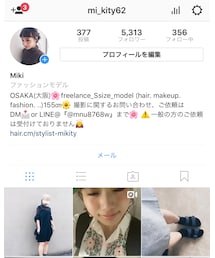 💟インスタ mi_kity62 | その他