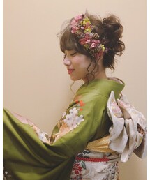 side style📸 | 和装小物