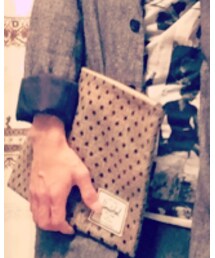 HARRIS TWEED | クラッチバッグ