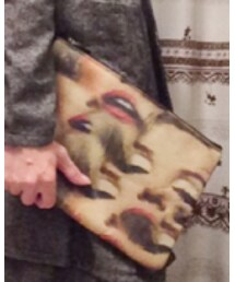 マリリンモンロー | クラッチバッグ