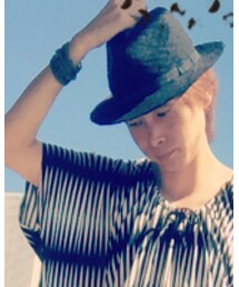 つば広ハット | ハット