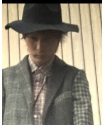 つば広ハット | ハット