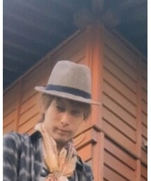 HARRIS TWEED | ハット