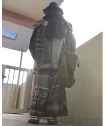 後ろ姿 | ジャケット/アウター