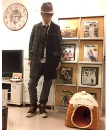 正面ver. | チェスターコート