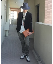 別ver. | テーラードジャケット