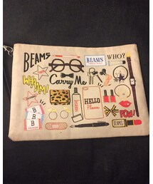 BEAMS | クラッチバッグ