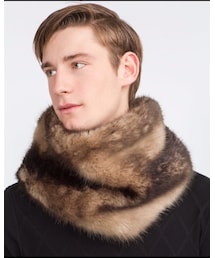 ZARA | ネックウォーマー/スヌード